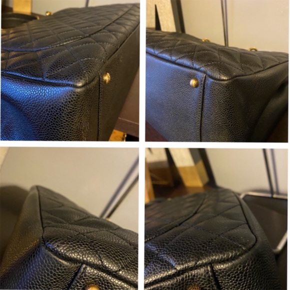SHARING RARE CHANEL GST XL Caviar Quilted Bag 💗💕 - Picture 12 of 12